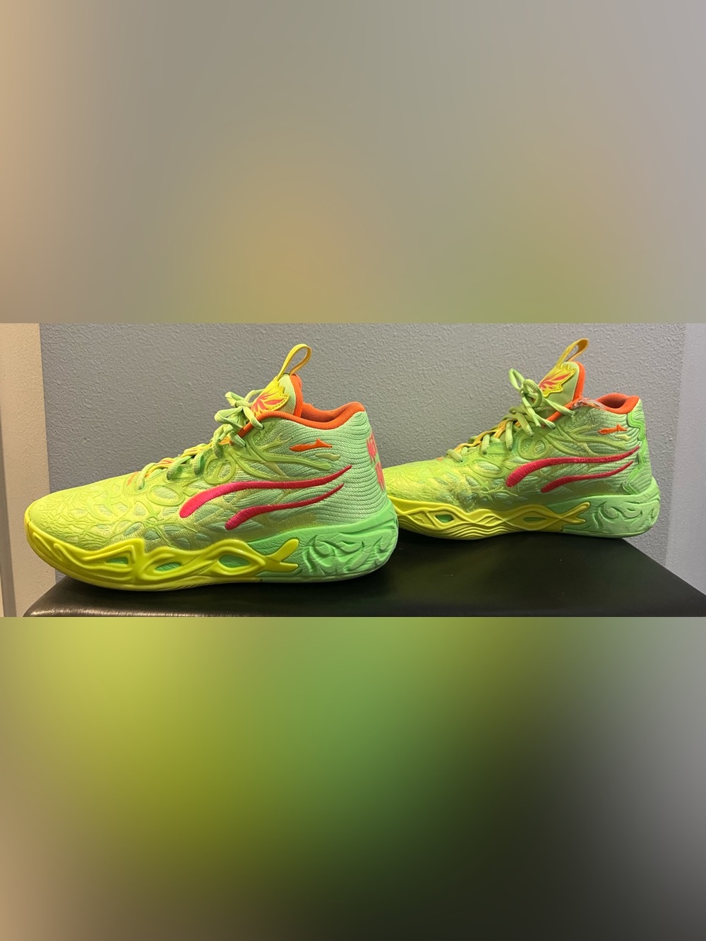 Puma LaMelo Ball MB.04 Mens Basketball Shoes, Sz 8